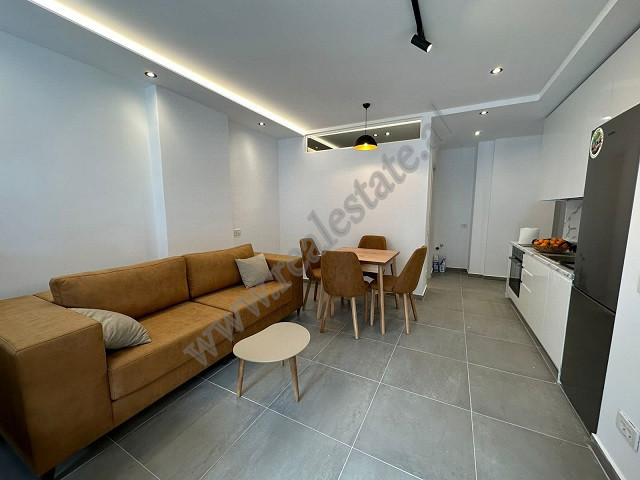 Studio for rent near Magnet muilding complex, in Ndre Mjeda street in Tirana, Albania.
The apartmen
